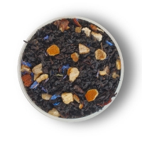 Чорний ароматизирований чай Справжнє задоволення, Чайні Шедеври, 500г