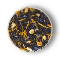 Чорний ароматизирований чай Сер Чарльз Грей, Чайні Шедеври, 500г
