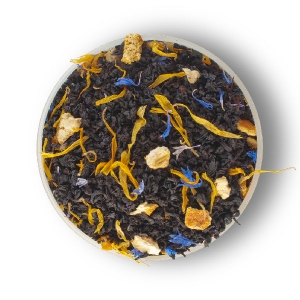 Чорний ароматизирований чай Сер Чарльз Грей, Чайні Шедеври, 500г