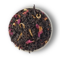 Черный ароматизированный чай Таинственный сад, Чайные шедевры, 500г