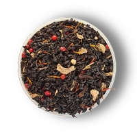 Черный ароматизированный чай Танец огня, Чайные шедевры, 500г