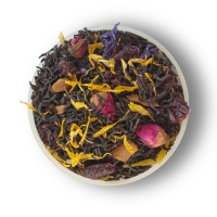 Чорний ароматизирований чай Загадка Сходу ,Чайні Шедеври, 500г