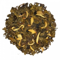 Зелений чай Фруттіні, Країна чаювання, 100г