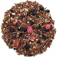 Трав'яний чай Зелений ройбуш Червоні ягоди, Країна чаювання, 100г