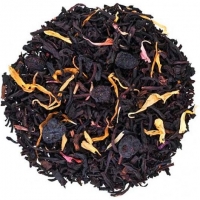 Чорний чай Смородина з ароматом шампанського, Країна чаювання, 100г