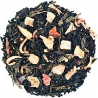 Купаж зеленого та чорного чаю Соковитий манго, Країна чаювання, 100г