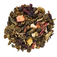 Зелений чай Зелений Равлик з східними фруктами, Країна чаювання, 100г