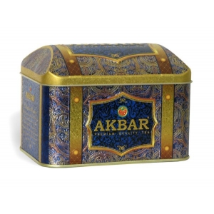 Чай Akbar Exclusive Orient Mystery  250г ж/б сундук