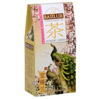 Зелений чай Basilur Жасмин Зелений, Китайська колекція, картон 100г