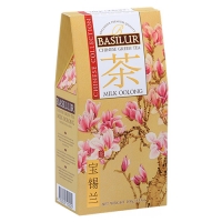 Зелений чай Basilur Молочний улун, Китайська колекція, картон, 100г