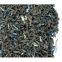 Чорний чай Ерл Грей Блакитна квітка, 500 г, Teastar