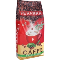 Кофе зерновой FERARRA CAFFE ЕХТRA BLEND, 1 кг