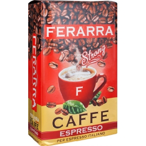 Кофе молотый Ferarra Caffe Espresso, 250г