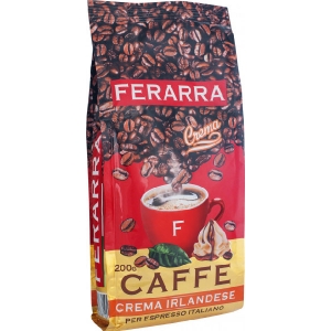 Кава зернова  Ferarra Caffe Crema Irlandese, 200г 