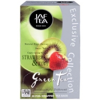 Чай зеленый JAF Exclusive Collection Клубника и киви 20*2г