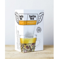 Трав'яний чай Hello Tea Альпійський луг 20 пакетиків 40г