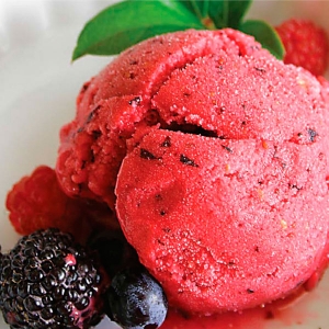 Мороженое Лесная ягода сорбет 1 кг