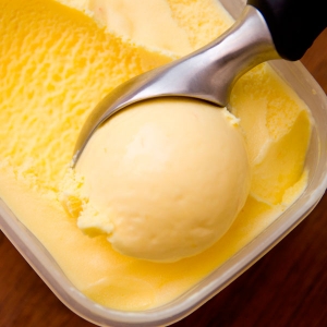 Мороженое Сливочное с апельсином 1 кг