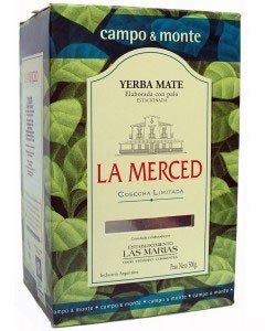 Мате La Merced Campo-Monte 500гр