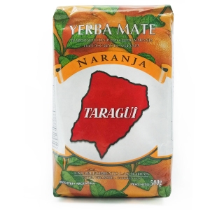 Мате Taragui Naranja апельсин арт. tr004 500г