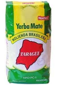 Мате Taragui Molienda Brasilena (бразильский путь) 500гр
