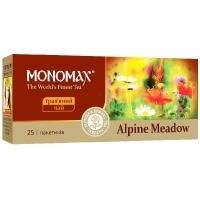 Травяной чай Alpine meadow Мономах, 25х1,5г 