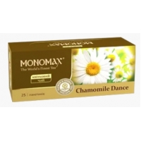 Травяной чай Chamomile Dance Мономах, 25х1г 