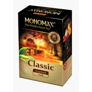 Черный чай Classic Мономах, 90г 
