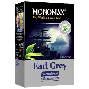 Черный чай Earl Grey Мономах, 90г 