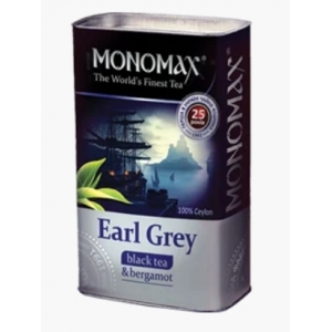 Черный чай Earl Grey Мономах, 100г 