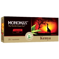 Черный чай Kenya Мономах, 25х2г 