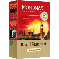 Черный чай Royal Standard Nights Мономах, 70г 