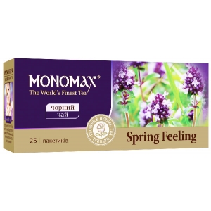 Черный чай Spring Feeling Мономах, 25х1,5г 