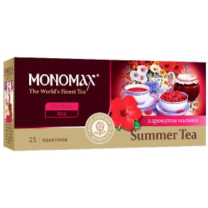 Цветочный чай Summer Tea Мономах, 25х2г 