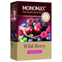 Черный чай Wild Berry Мономах, 80г 