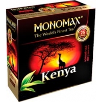 Черный чай Kenya Мономах, 100х2г