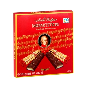 Цукерки Maitre Truffout Mozart Sticks стік з марципаном 200 г