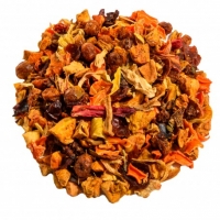 Фруктовий чай Обліпиха-Імбир ,Країна Чаювання ,100 г
