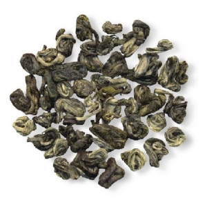 Зеленый чай Нефритовая улитка Бриллиантовый Дракон 100 г, фольга