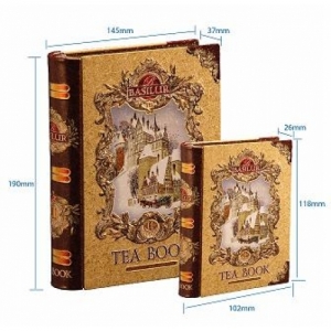 Чай черный Том 2 Basilur коллекция Миниатюрная Книга  в пирам.5*2г жб 10г