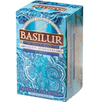 Черный чай Basilur Морозный полдень в пакетиках, Восточная коллекция, 20 пак