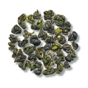 Зелений чай Зелені завитки Діамантовий Дракон 100 г, фольга