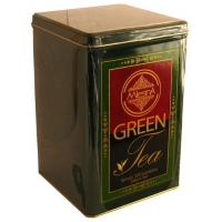 Зелений Крупнолистовий чай Mlesna з/б арт. 08-058 500г