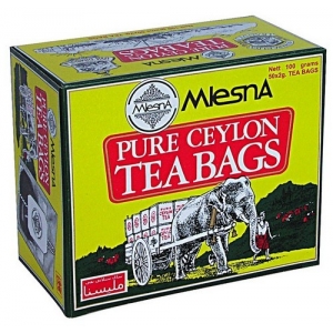 Чорний чай Mlesna Слон в пакетиках арт. 02-006 50г