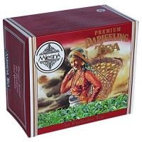 Чорний чай Mlesna Дарджилінг в пакетиках арт. 02-040 100г