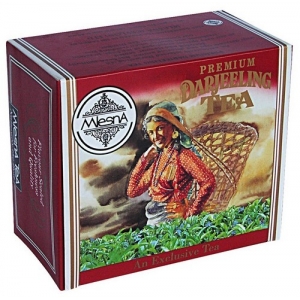 Чорний чай Mlesna Дарджилінг в пакетиках арт. 02-040 100г