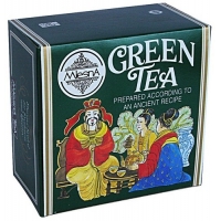 Зелений чай Mlesna в пакетиках арт. 02-029 100г