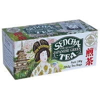 Зелений чай Mlesna Сенча в пакетиках арт. 02-030 100г
