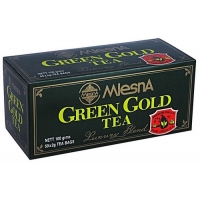 Зелений чай Mlesna Грін Голд в пакетиках арт. 02-031 100г