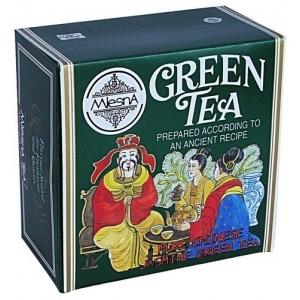 Зелений чай Mlesna Жасминовий в пакетиках арт. 02-043 100г